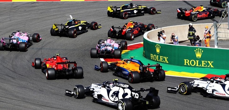 La Fórmula 1 introduce carreras cortas en el campeonato